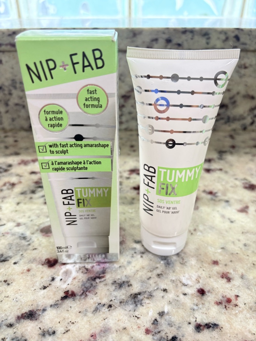 Nip Fab Tummy FIX AB sculpt and smooth Ab formula